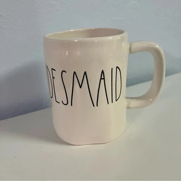 Rae Dunn Magenta Artisan Collection BRIDESMAID Mug - Picture 3 of 6